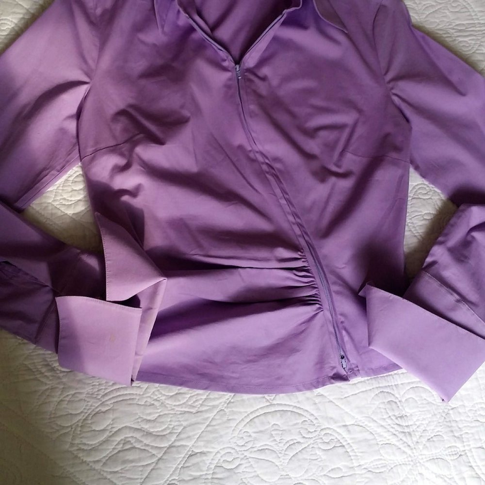 Nara Camiche Italian made Women's blouse- Size I (Small) - Picture 8 of 10
